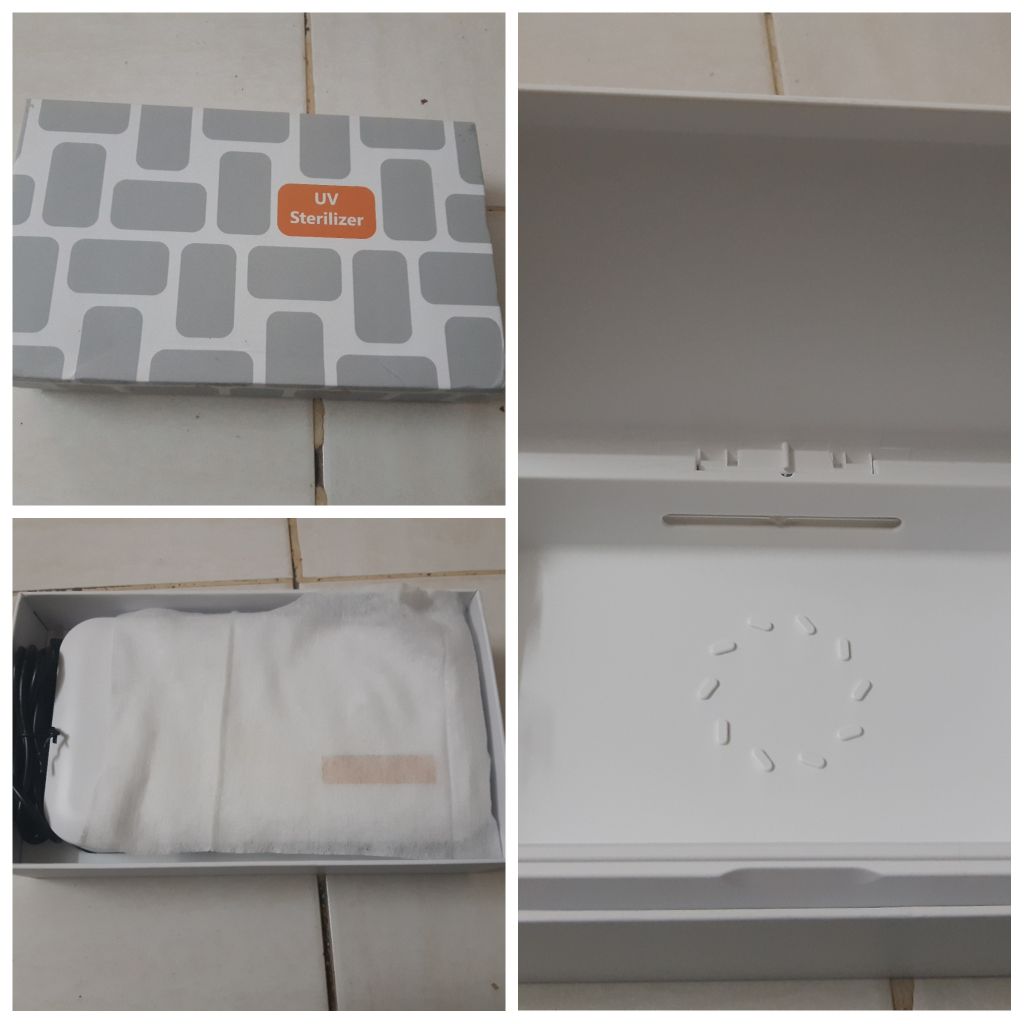 Stérilisateur à Rayon Uv pour smartphone