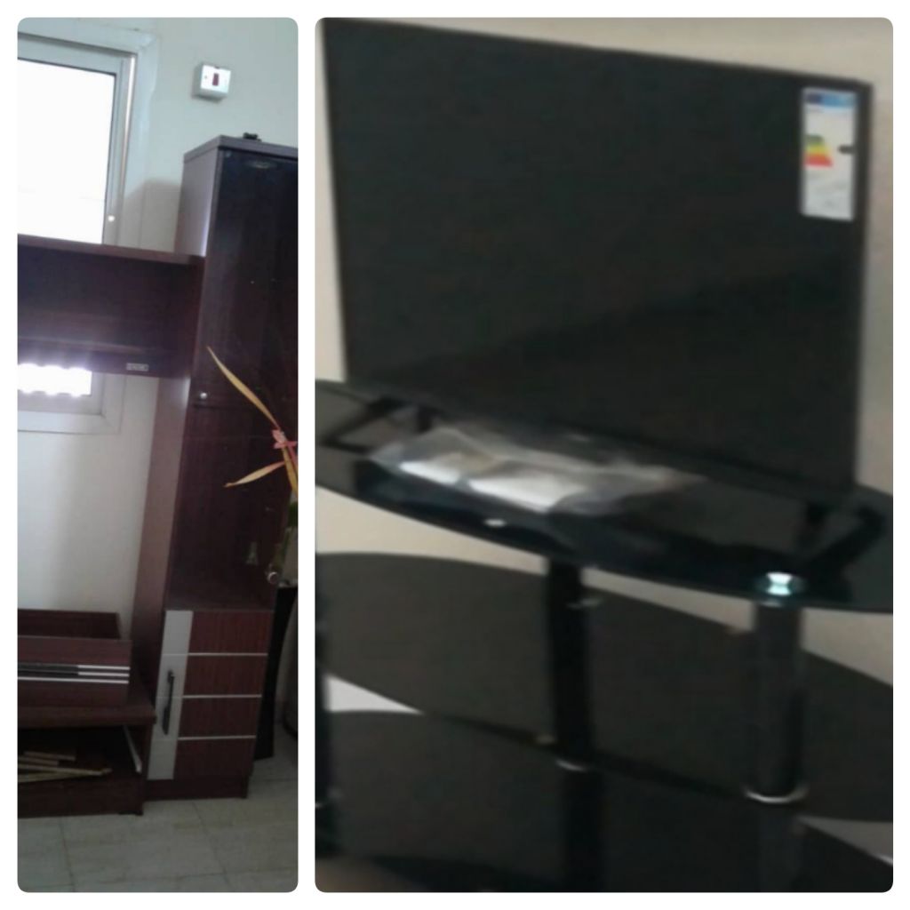 Vente d\'un living + tele