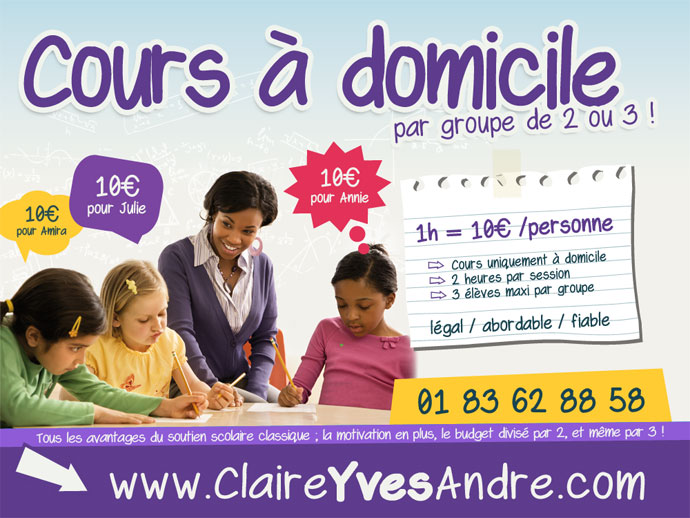 Cours à domicile