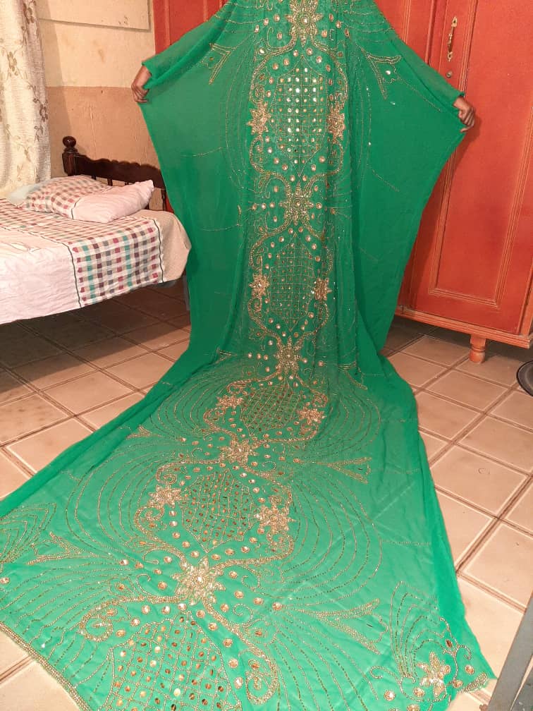  Boubou  de mari e  Djibouti