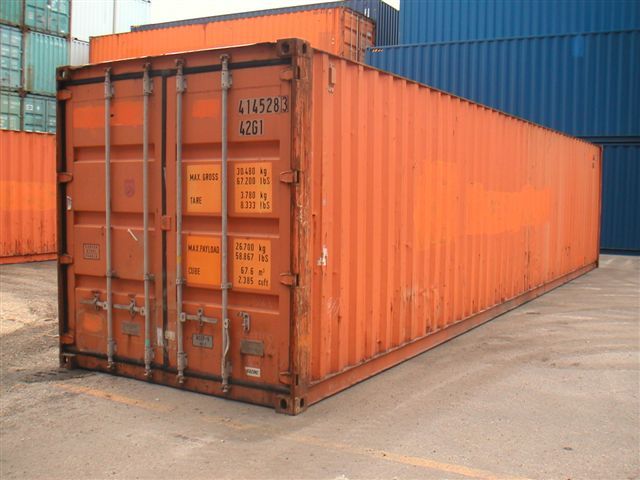 CONTENEUR 40\' bon état étanche