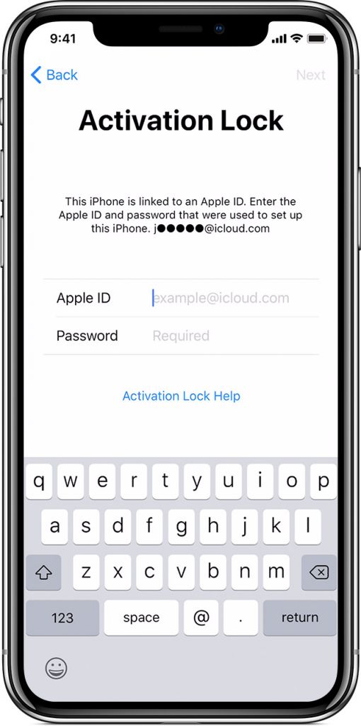 Déblocage icloud (ipad/iphone)