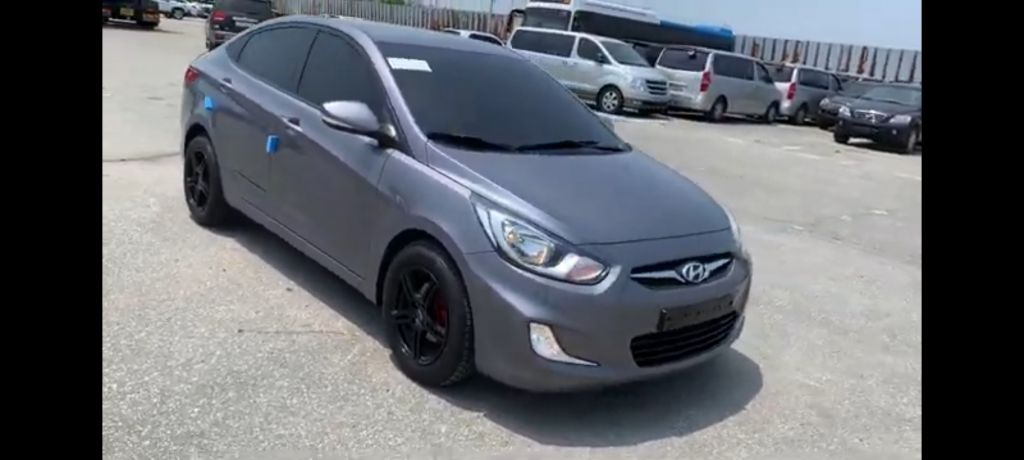 Hyundai Accent Diesel