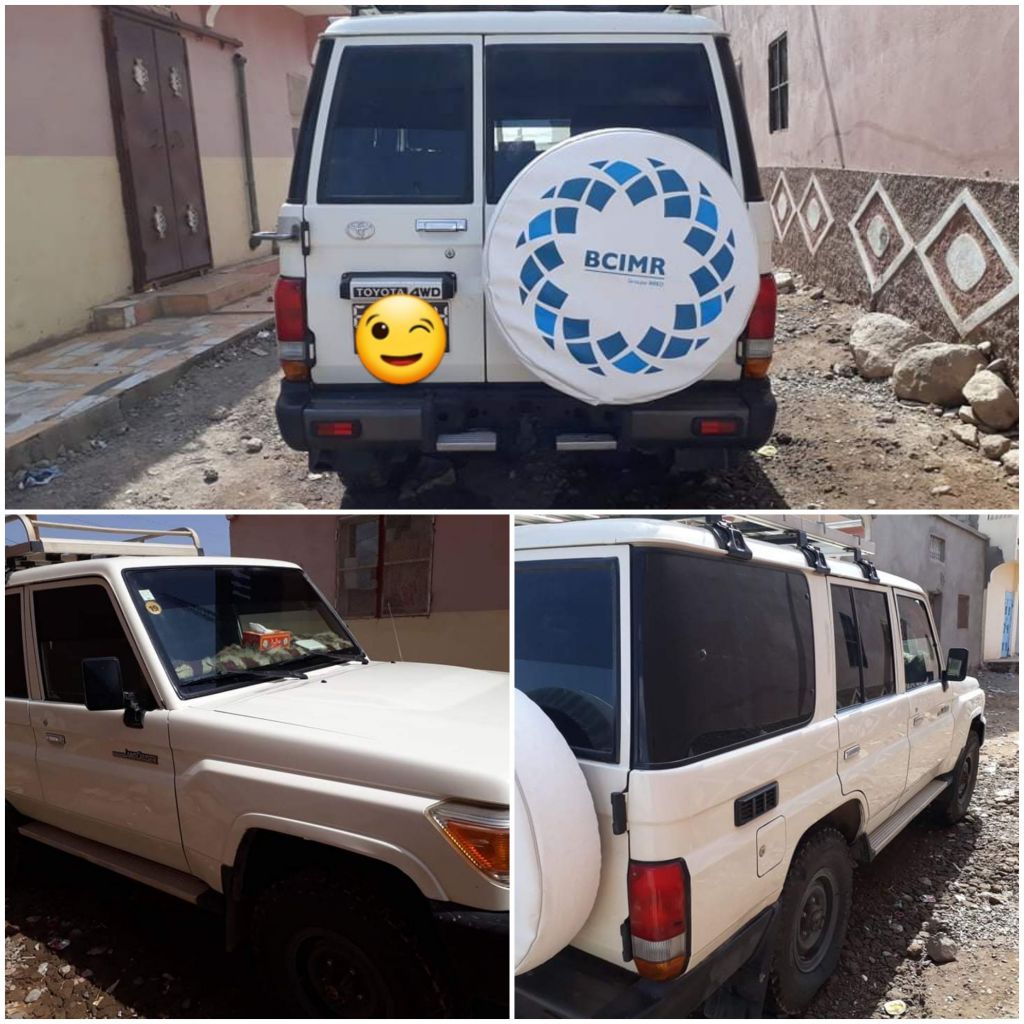 Land cruiser hardtop à Djibouti