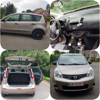 Nissan note 2012