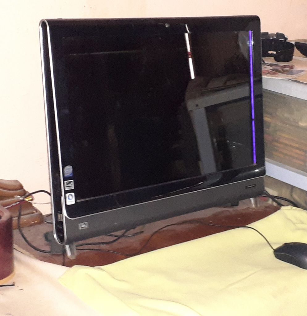 Ordinateur HP intégré