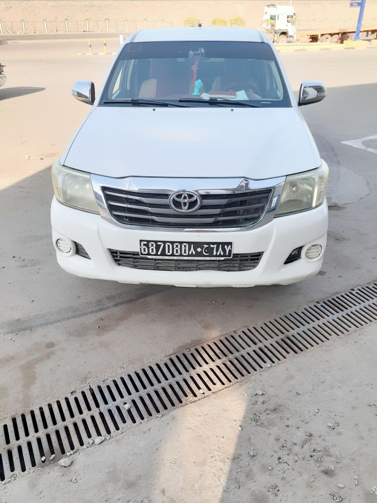 Pickup Toyota Hilux