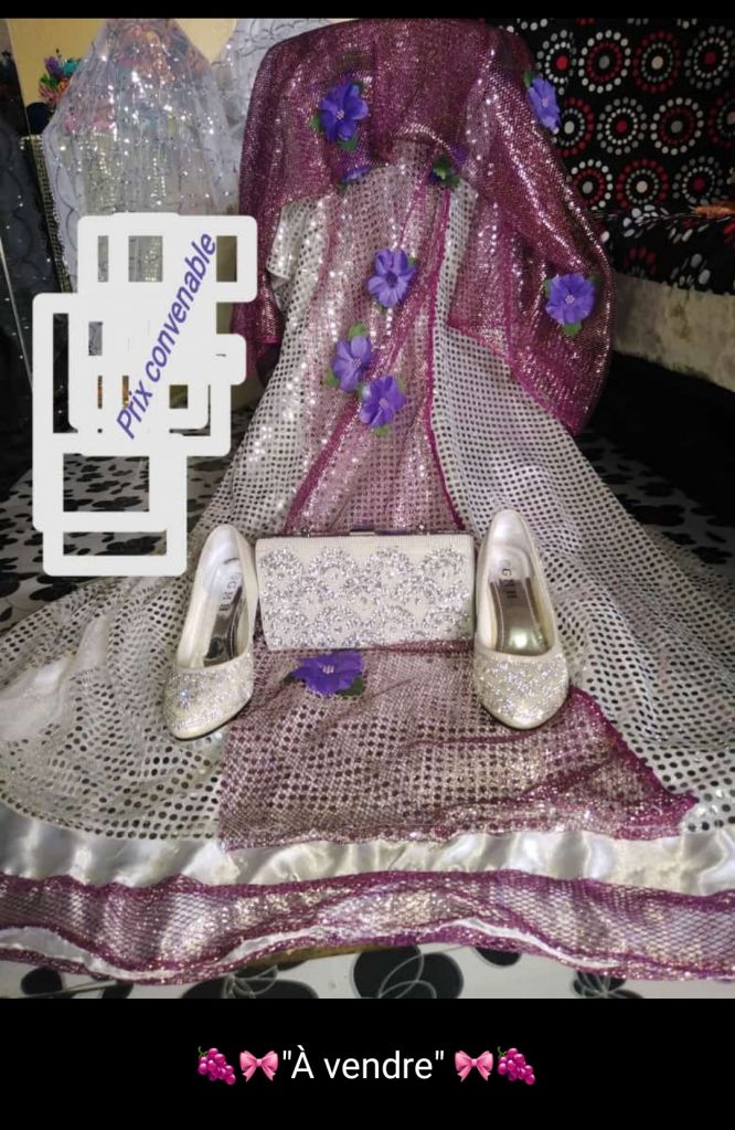 Boubou avec ses accessoires