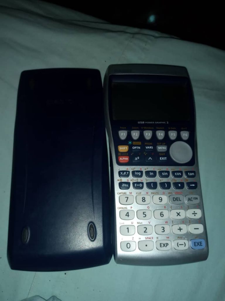 Calculatrice graphique