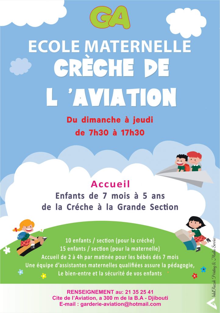 Crèche-Maternelle de l\'Aviation
