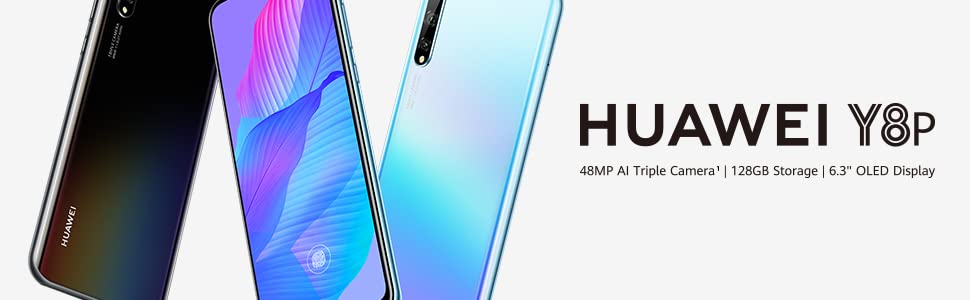 Huawei Y8p 128 GB et RAM 6