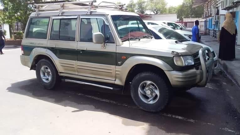 Hyundai galloper ii