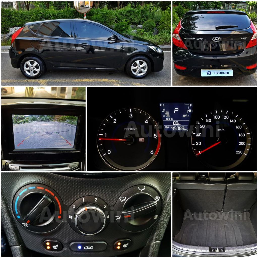 Hyundai accent 2014 presque nouveau