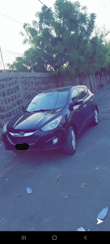 Hyundai tucson 2013 Modèle canadien