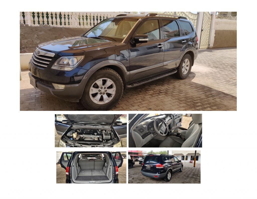 KIA MOHAVE 7 PLACES