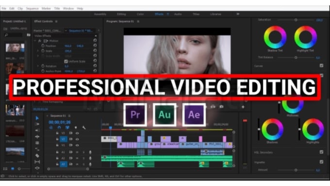 Monteur vidéo et graphiste recherché