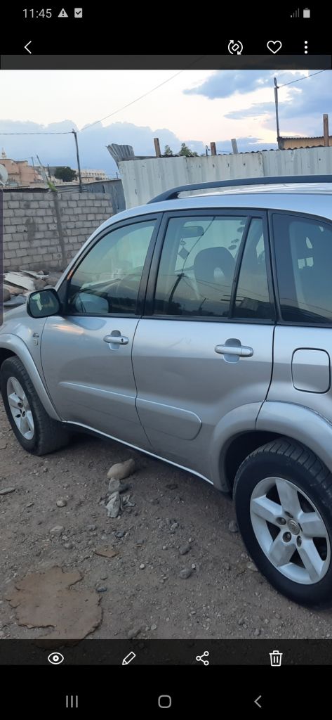 Toyota RAV4 modele européen