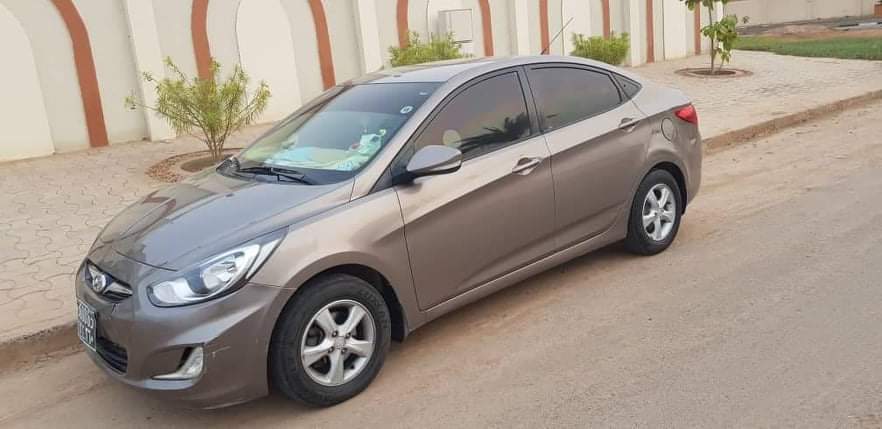 Voiture Accent