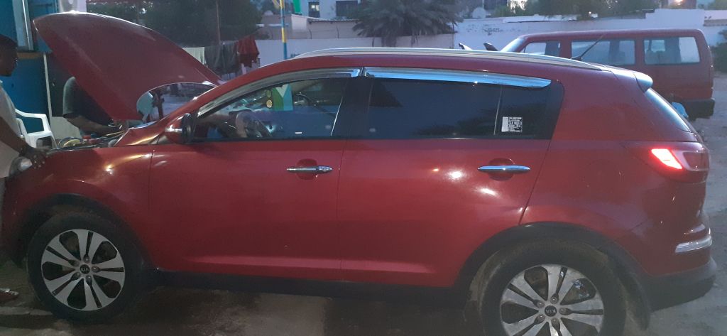 Voiture Kia 4×4 grand modèle 2016