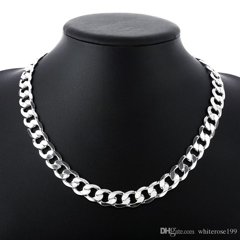 Collier Andara Silver pur argent pour homme