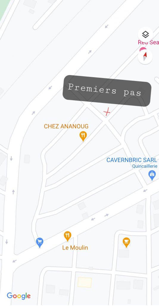 cour soutien école le Premier Pas à gabode 4