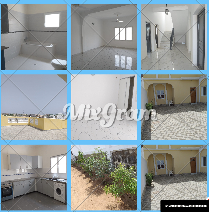 Deux villa duplex à louer à haramous