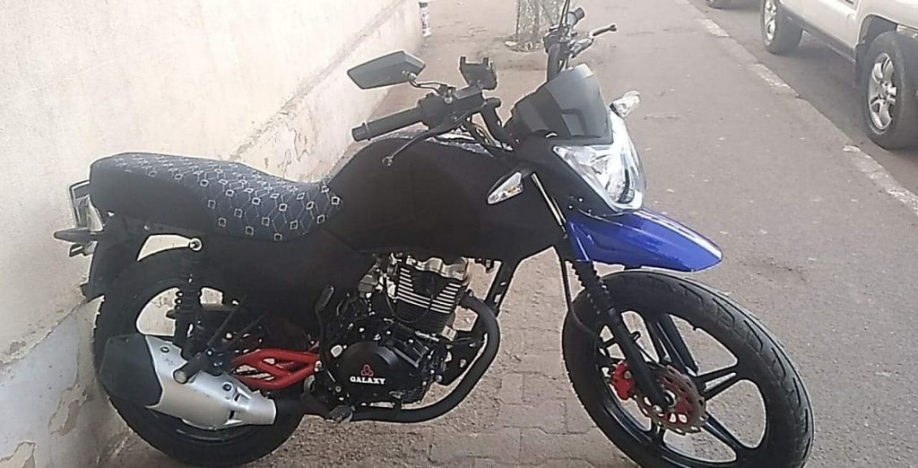 Galaxy Motorsports 150cc