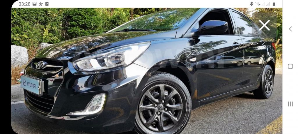 HYUNDAI ACCENT 2014 (49700km)