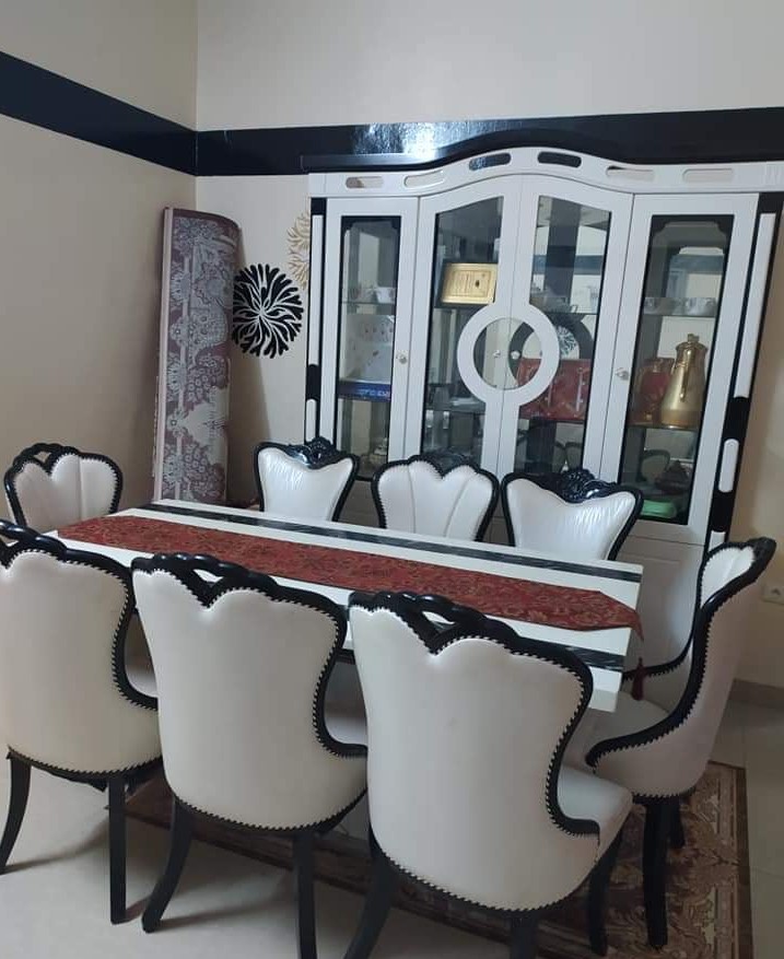 Table à manger en marbre céramique