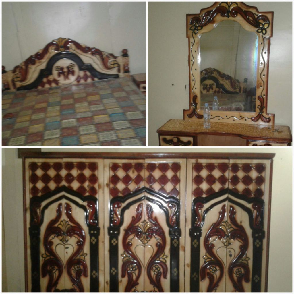 Une chambre a coucher