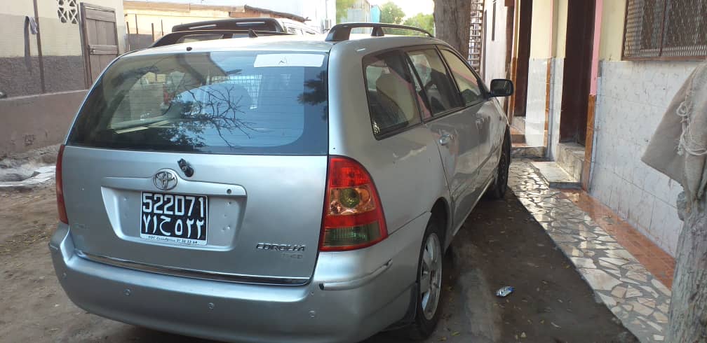 Voiture toyota corolla climatisée