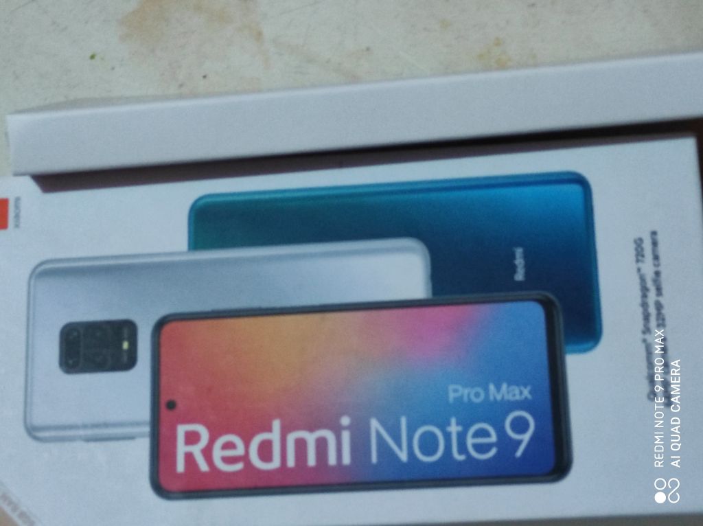Portable Redmin noté 9 Pro Max