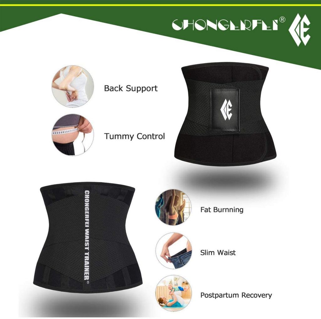 Waist Trainer Slimming Body Shaper Belt à Djibouti