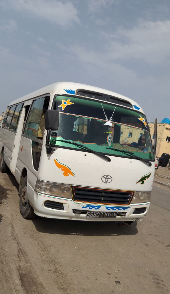 Bus coster Toyota 30 places