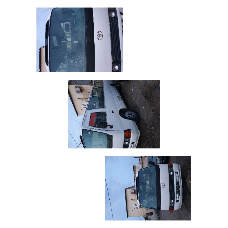 Bus Toyota coaster modèle 2006