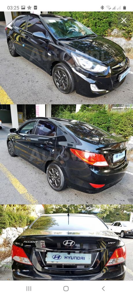 HYUNDAI ACCENT 2014