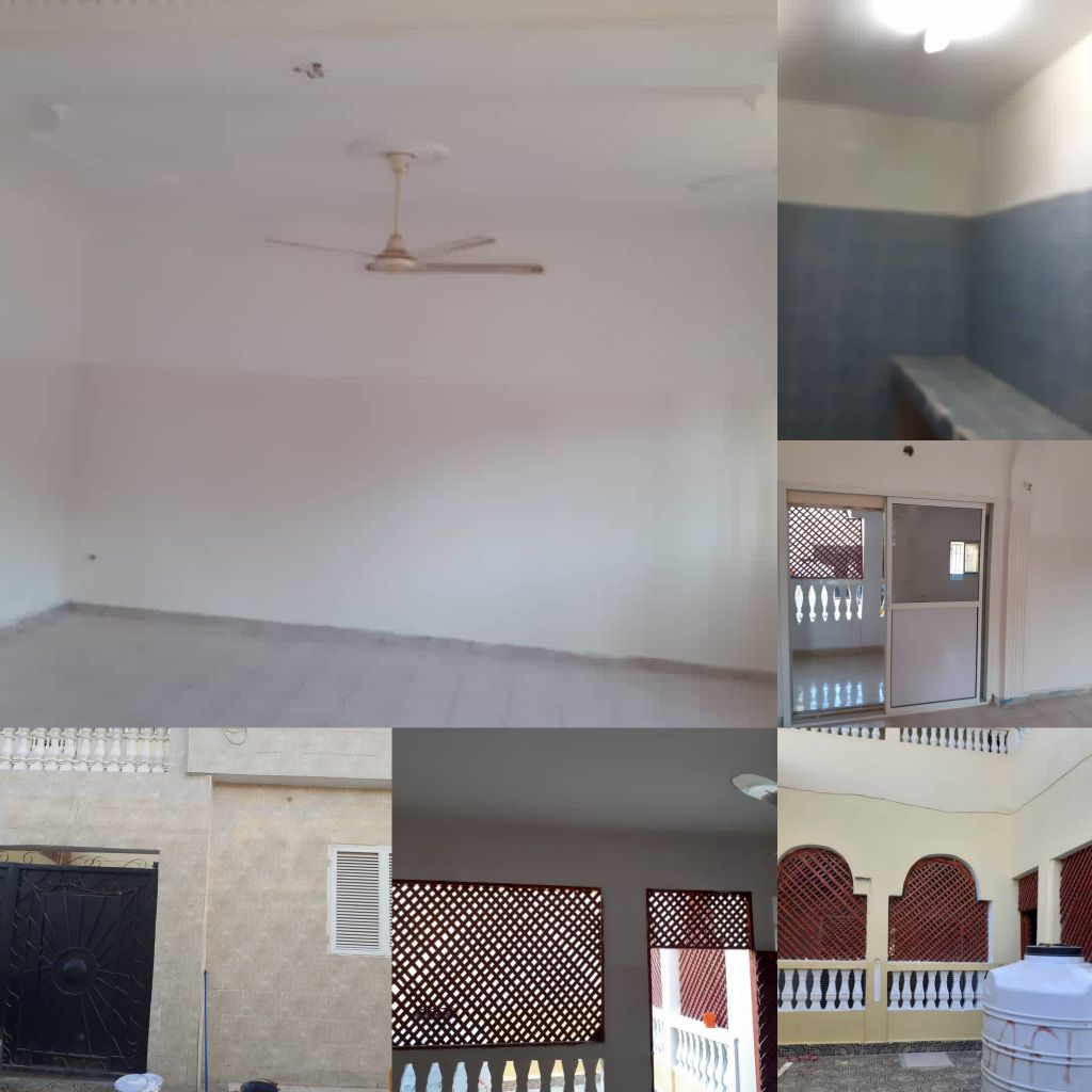 Maison F5 à louer dans la cité 55 logements