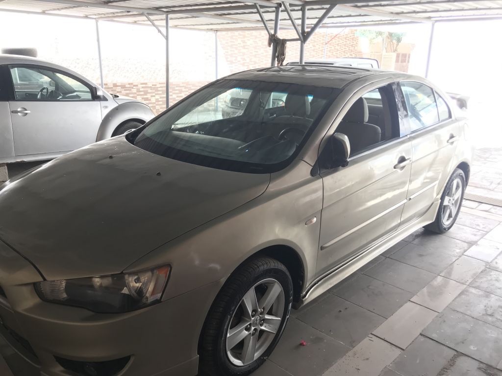 Mitsubishi Lancer boîte automatique