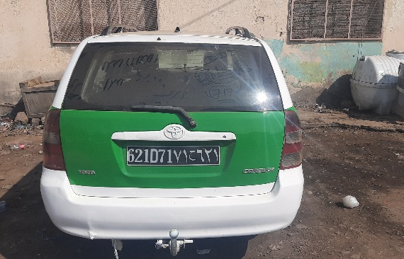 Toyota corolla familiale