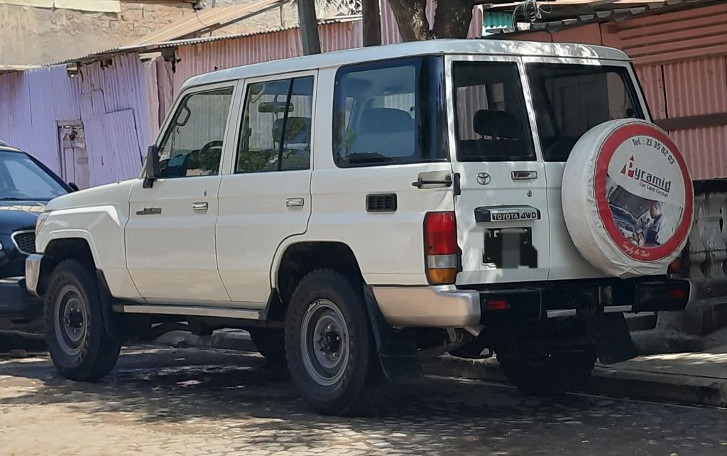 Toyota Land Cruiser Hardtop Djibouti