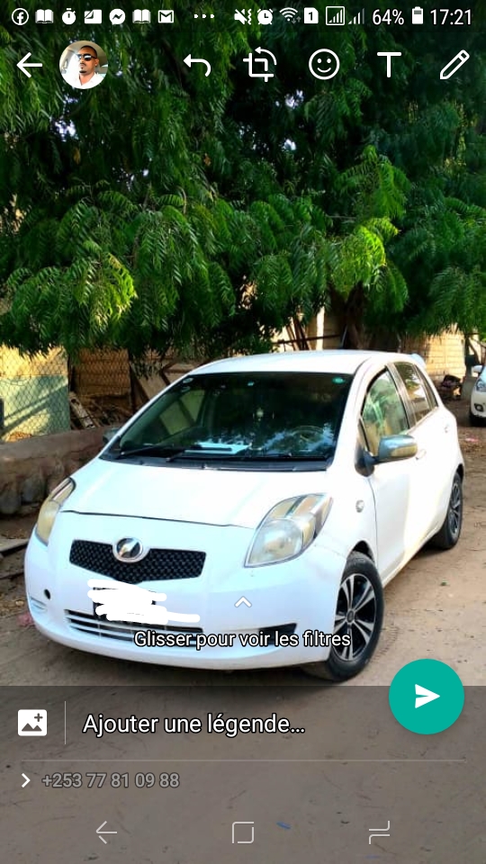 Voiture Marque Toyoto vits