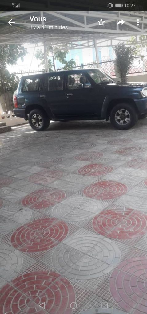 Vente de voiture Nissan patrol