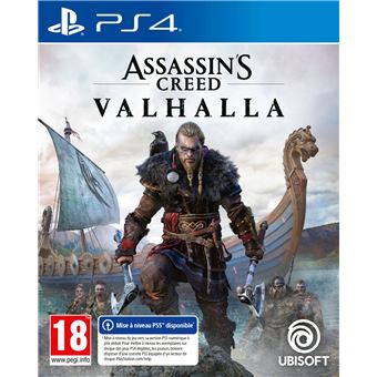 Assassin's creed Valhalla (PS4)
