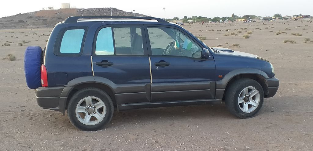 Carrosserie suziki grand vitara