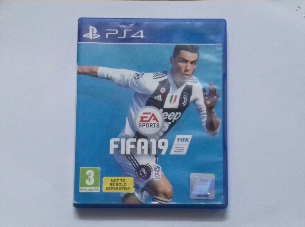 CD fifa 19 ps4