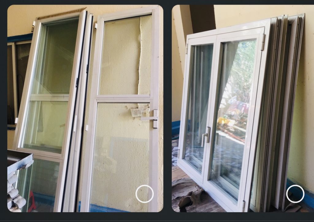 Door and windows to sell