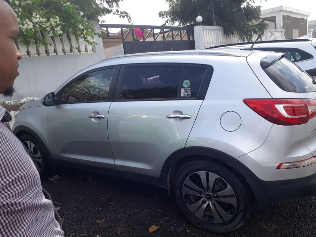 Kia sportage modele 2012