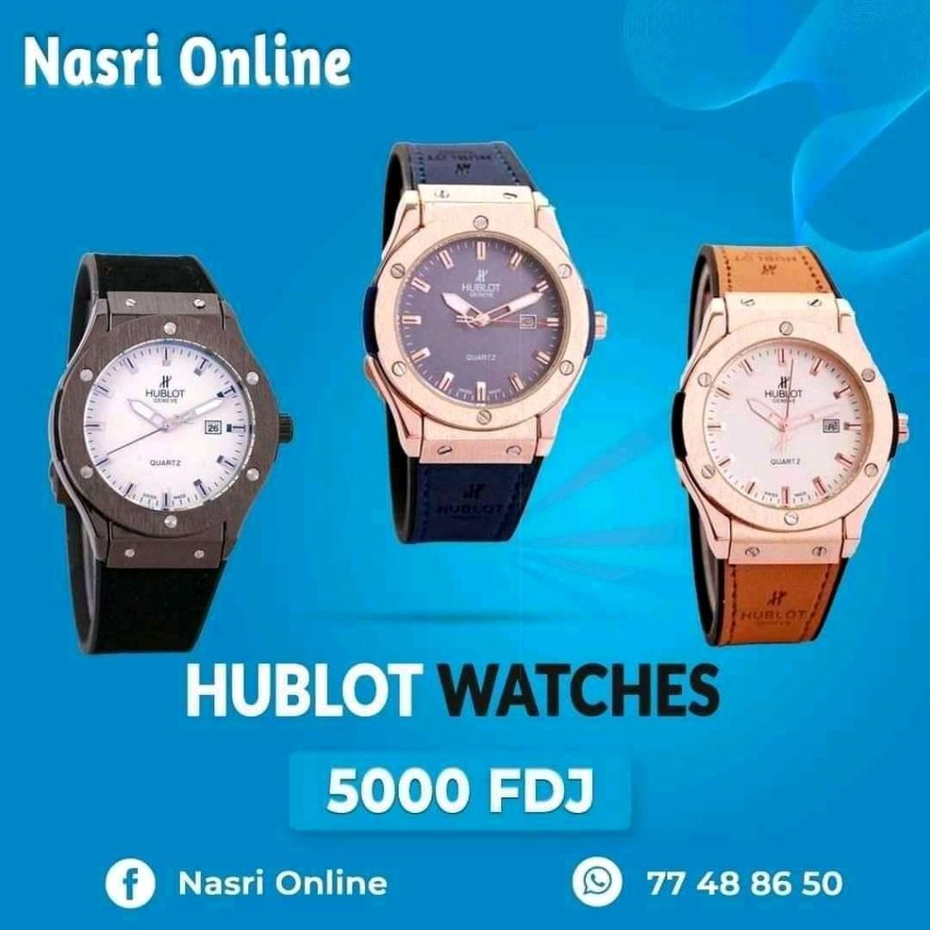 Montres de luxe HUBLOT