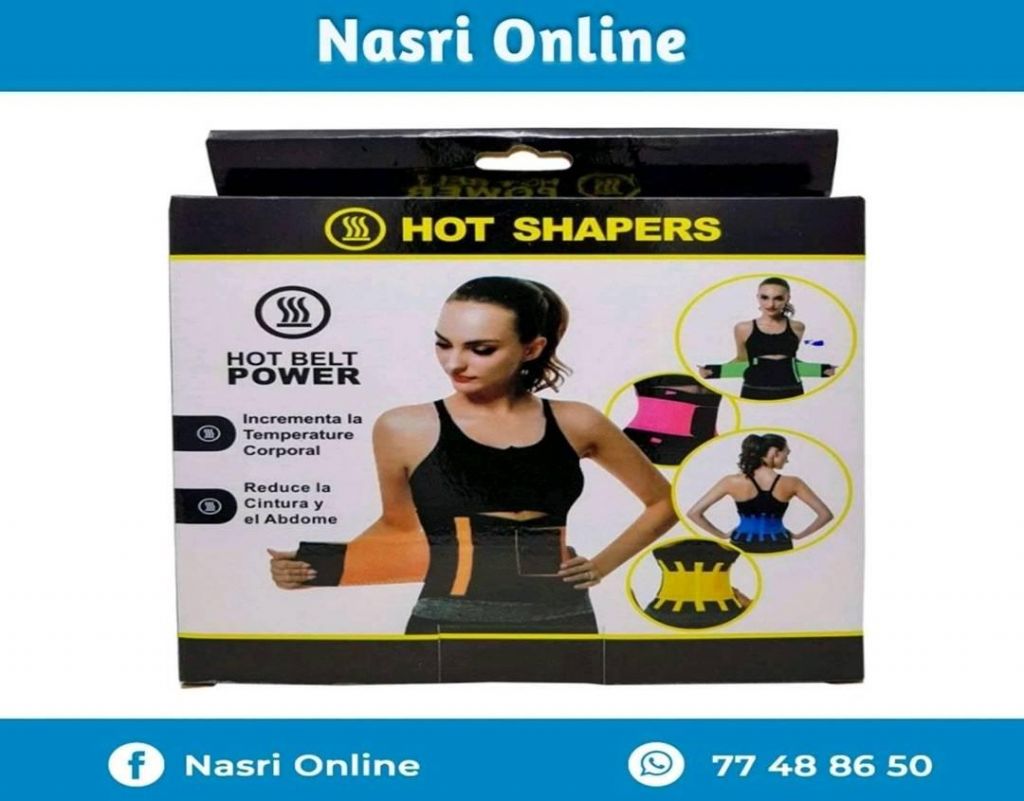 The Hot Belt Power Hot Shapers à Djibouti