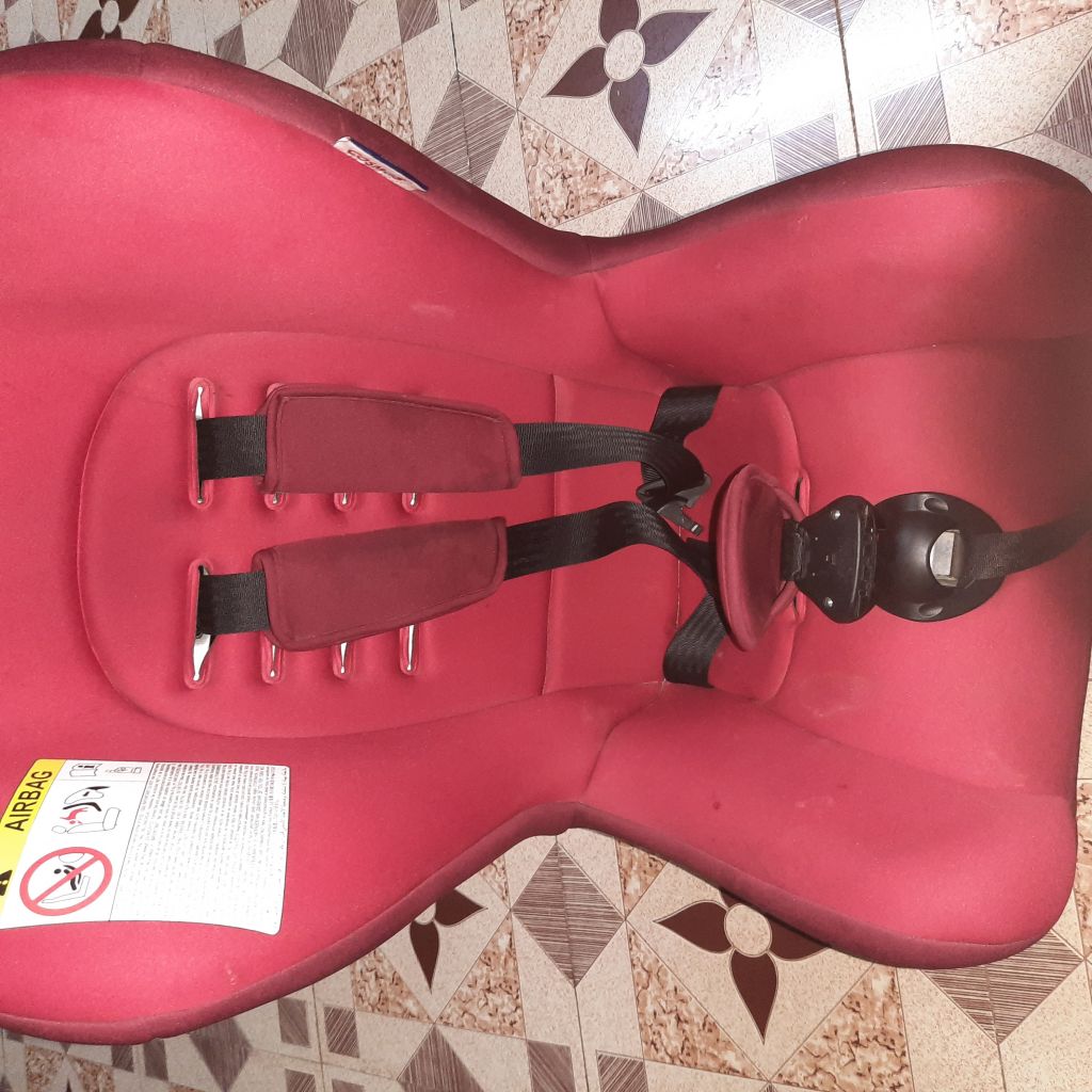 Vente d\'un siège auto bébé